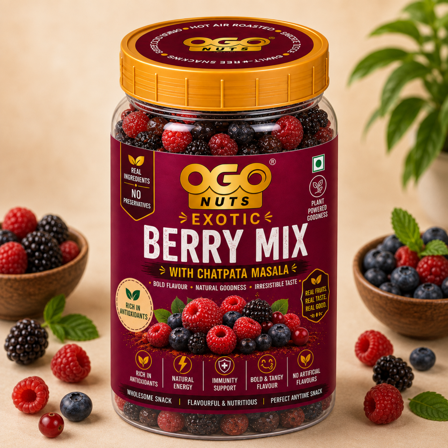 Masala Berry Mix 250g