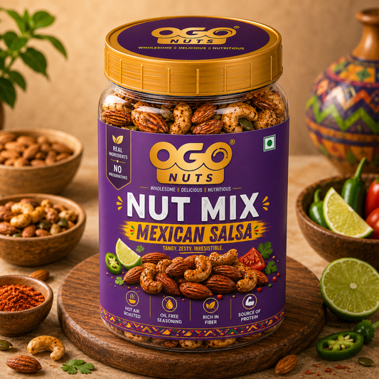 Mexican Salsa Nut Mix 250g