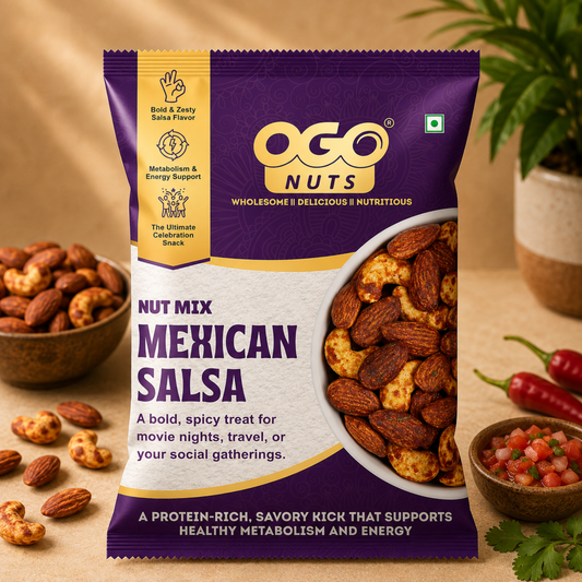 Mexican Salsa Nut Mix 20g (PACK OF 6)