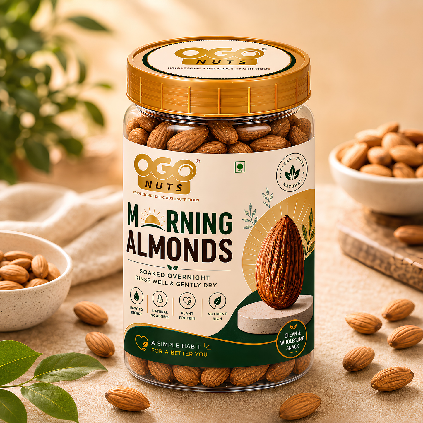 Morning Almonds - 250g