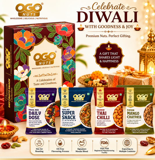 OgoNuts Signature Snack Celebration Box