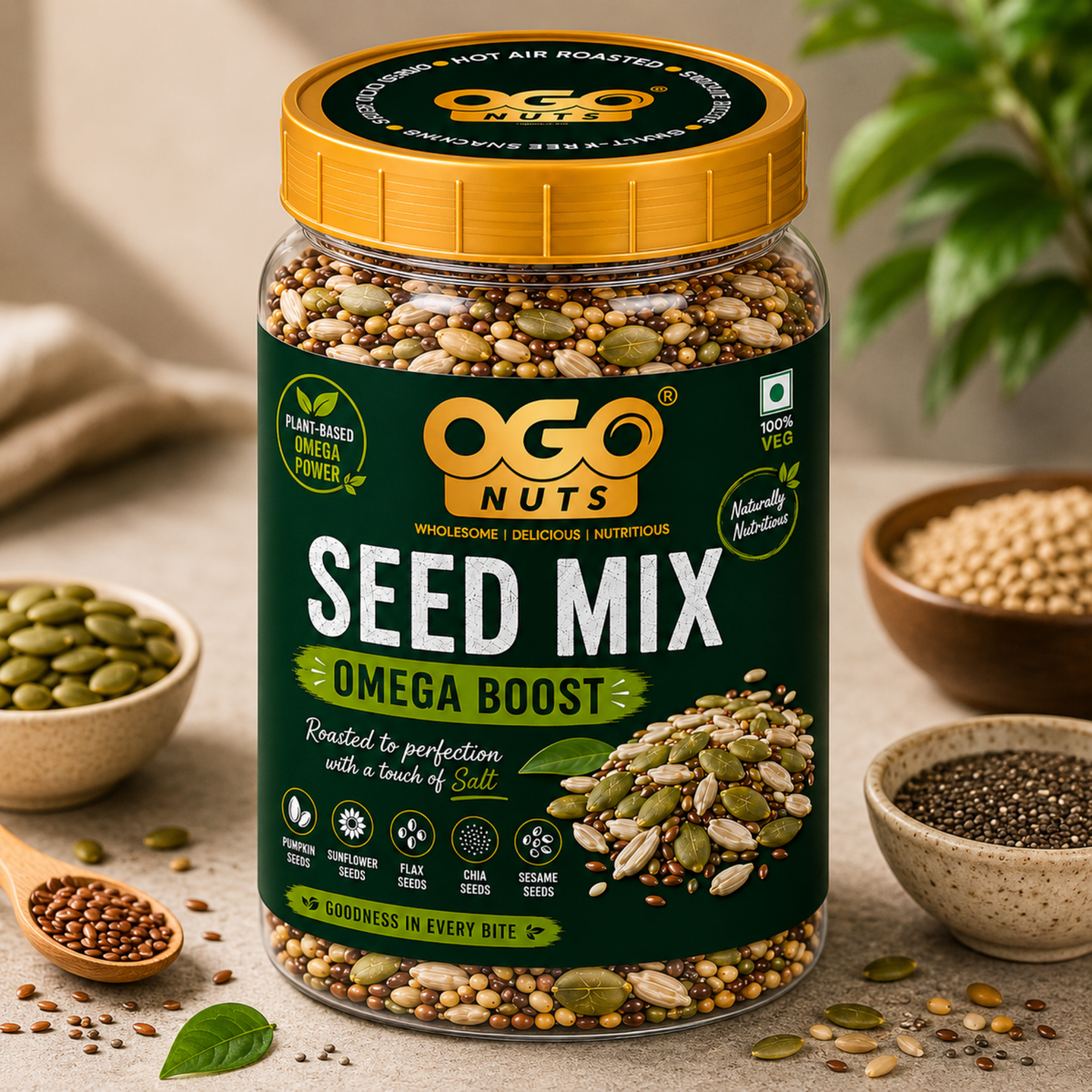 Omega Boost - Seed Mix 300g