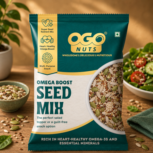 Omega Boost - Seed Mix 25g (PACK OF 6)