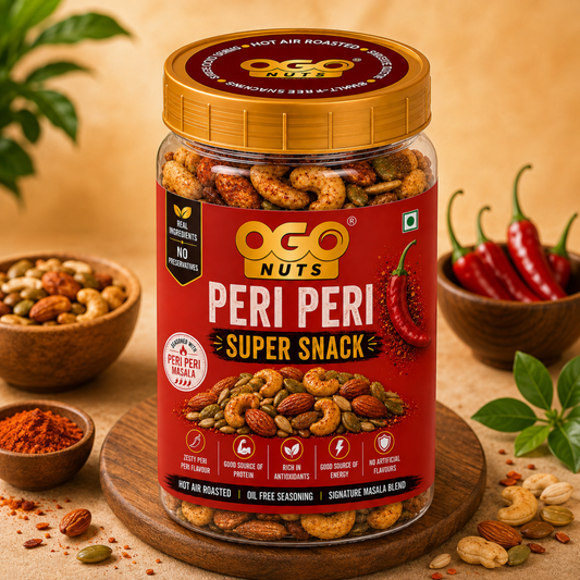 Peri Peri Super Snack Mix 250g