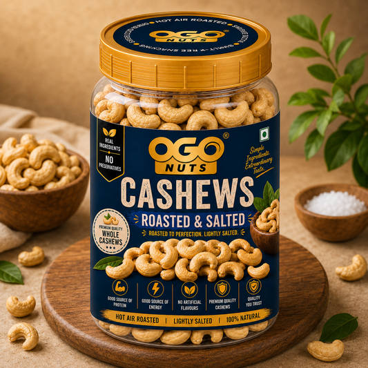 Roasted & Salted Cashews 250g