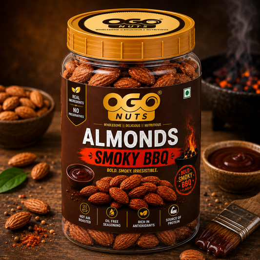 Smoky BBQ Almonds 250g
