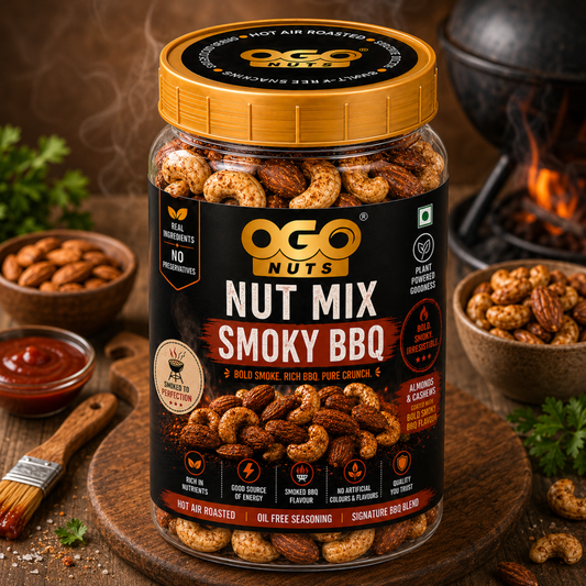 Smokey BBQ Nut Mix 250g