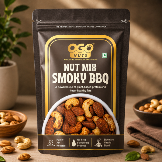 Smoky BBQ Nut Mix 150g