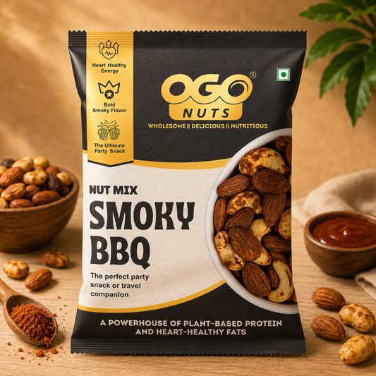 Smoky BBQ Nut Mix 20g (PACK OF 6)