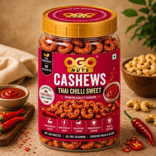 Thai Sweet Chilli Cashews 250g