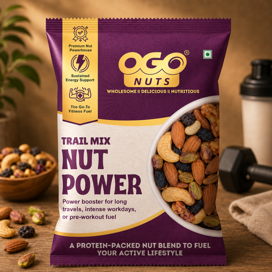 Trail Mix - Nut Power 20g (PACK OF 6)