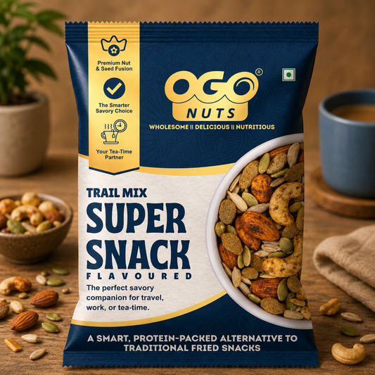 Trail Mix - Flavoured Super Snack 25g (PACK OF 6)